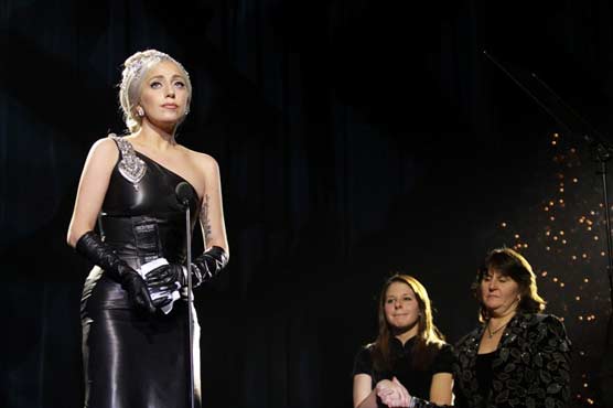 Lady Gaga crushes rivals in music earning