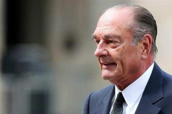 French court finds former president Chirac guilty