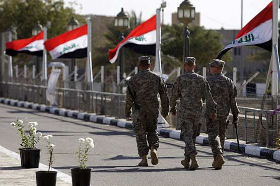 US army leaves after killing, displacing millions of Iraqis