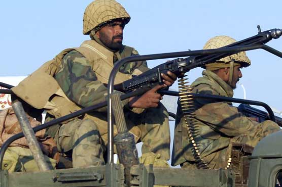 FC kills 6 militants in Balochistan