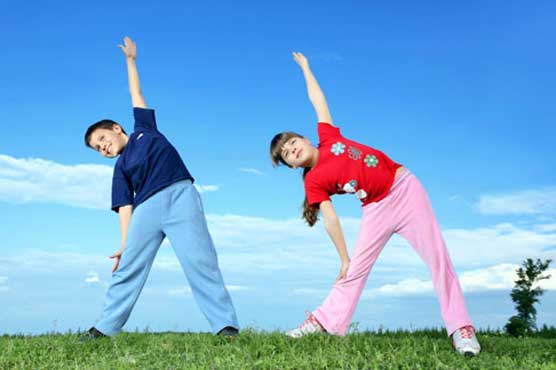 Physical fitness pumps up Kids brains