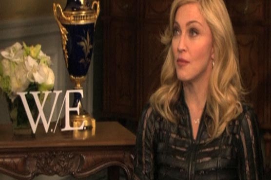 Madonna proud of her Golden Globe nomination