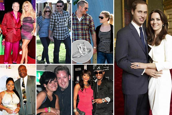 Important celebrity weddings, babies and splits in 2011