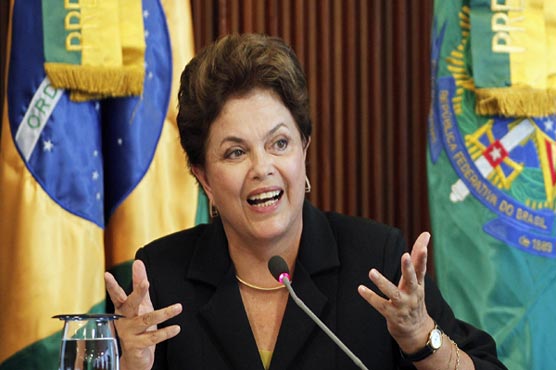 Rousseff reiterates Brazil's readiness to lend money to IMF