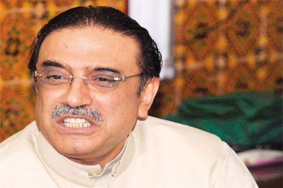 Article 47 inapplicable, says Zardari