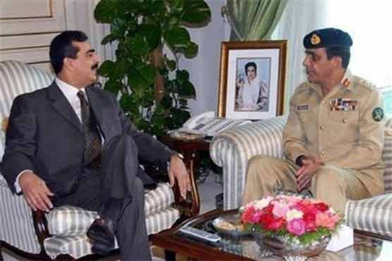  Kayani discusses current situation with Gilani