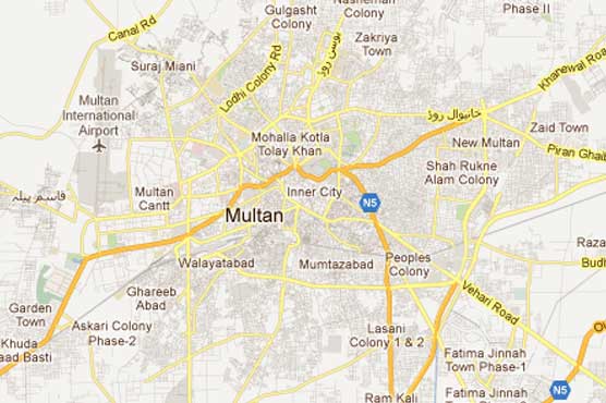 Multan: Speedy bus kills 2 women, 1 minor girl