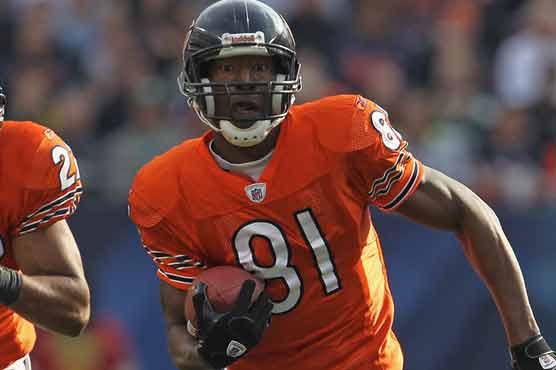 Chicago Bears cut receiver Hurd after drug arrest