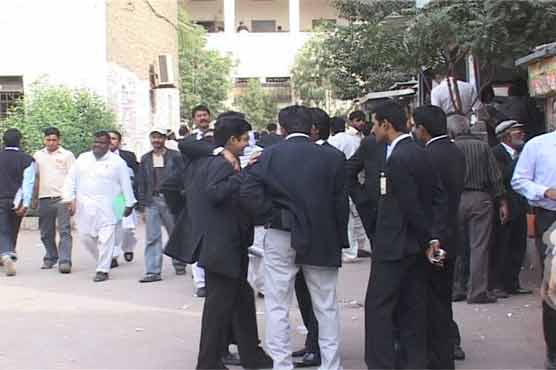 Karachi Bar Association election continues