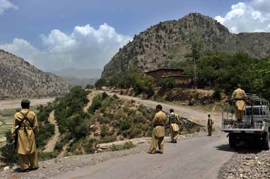 Three soldiers killed in roadside blast