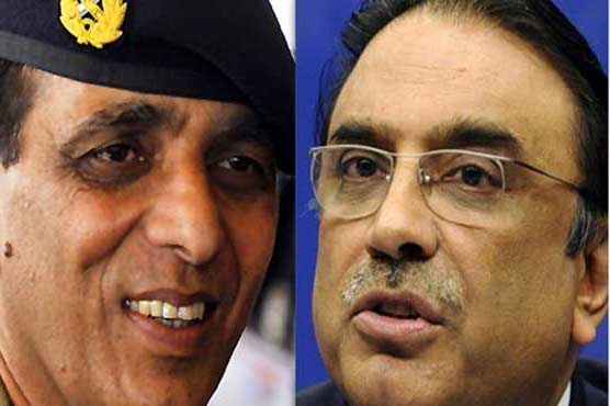 Gen Kayani phones President Zardari