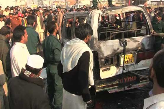 Faisalabad: 5 dead in CNG cylinder blast