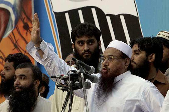 US lost war in Afghanistan: Hafiz Saeed