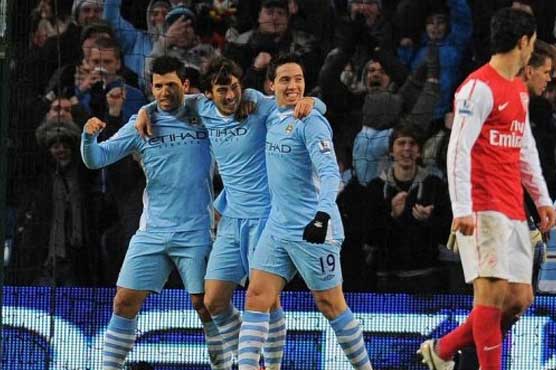 Silva strike sends City back to the summit