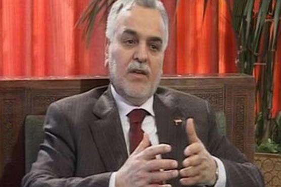 Iraq's Vice President barred from travelling overseas