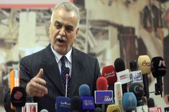 Iraq issues arrest warrant for VP