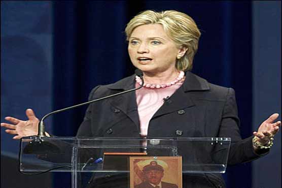 Clinton slams mistreatment of woman in Egypt