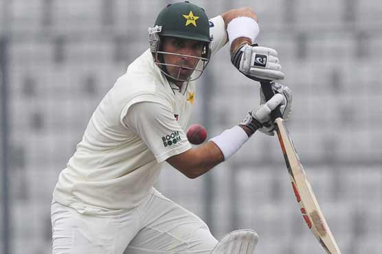 Pakistan gets 132 runs lead against Bangladesh