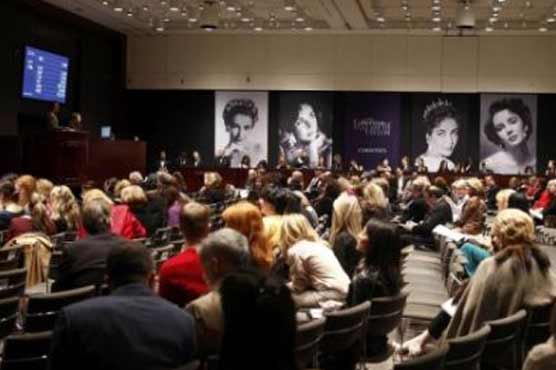 Taylor auction is a gem, sales top $157m