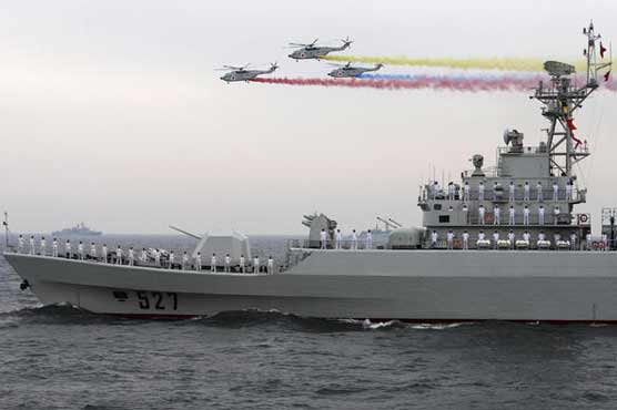 China enhances military presence in Africa, Indian ocean