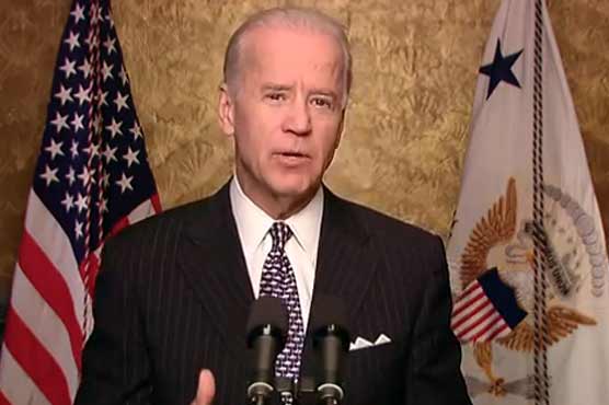 Biden says Taliban not US enemy