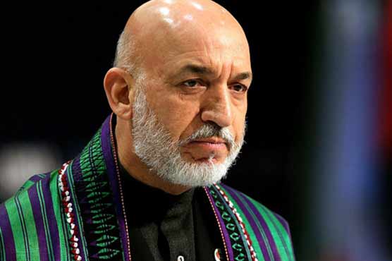 Pakistan should talk with Afghanistan: Karzai