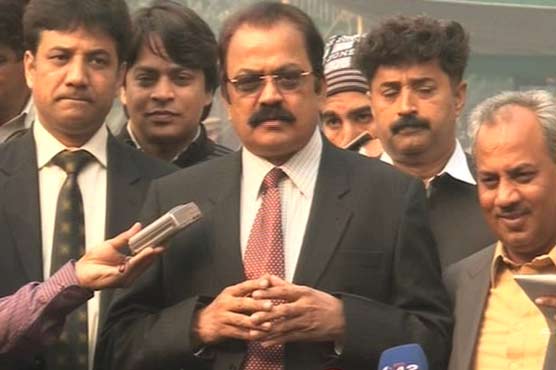 Sana terms PTI's rally as 'Rent a Crowd'