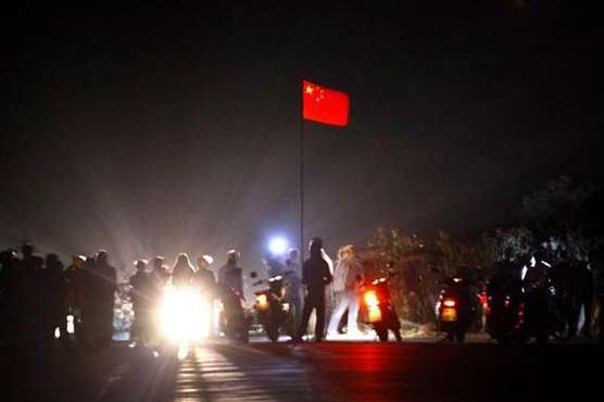 Protesting villagers in China win rare compromise