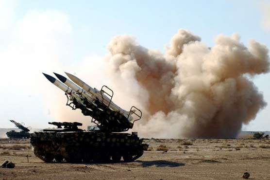 Syrian military conducts war exercises: state TV