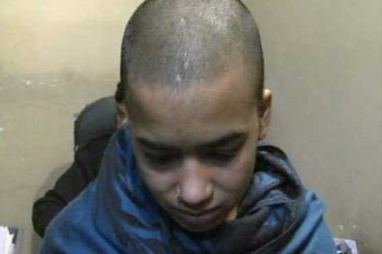 Man shaves off wife's head