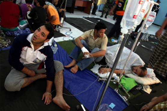 Ferry sinks off eastern Indonesia, 100 rescued