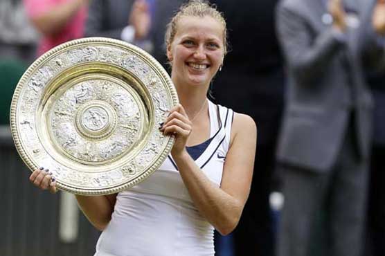 Tennis: Kvitova named Czech Athlete of Year