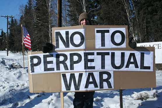 'US should end perpetual war'