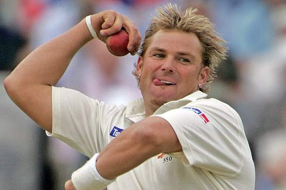 Shane warne is back