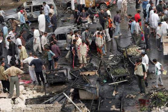 Wave of bombings across Iraqi capital kills 69
