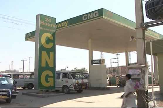 CNG stations open in Lahore, Karachi