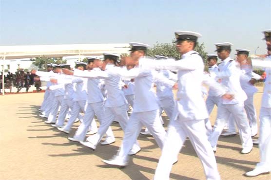 Karachi: Passing out parade of PMA's 48th batch 