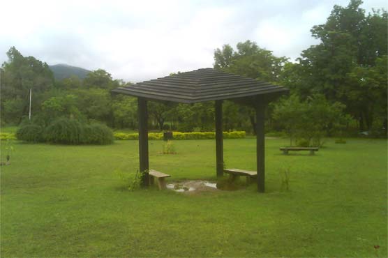 Islamabad: Public park turned into addicts 