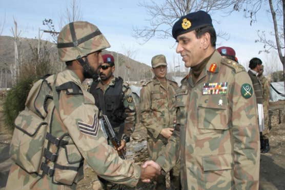 COAS visits Kurram, Mohmand areas