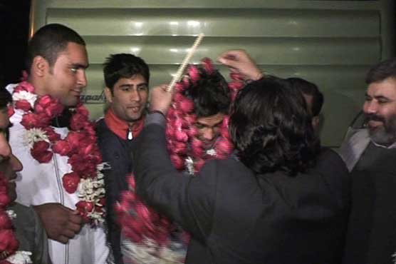 Benazir Bhutto Boxing: India team reach Lahore