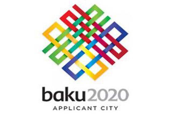 Azerbaijan unveils logo for 2020 Olympics