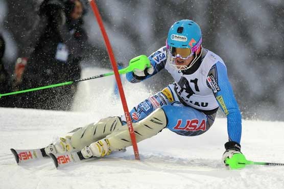 Ted Ligerty wins giant slalom race
