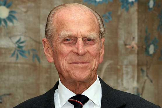 Prince Philip hospitalized with chest pains