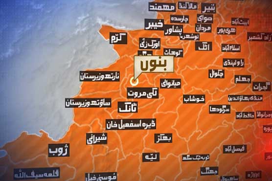 5 killed in suicide hit in Bannu