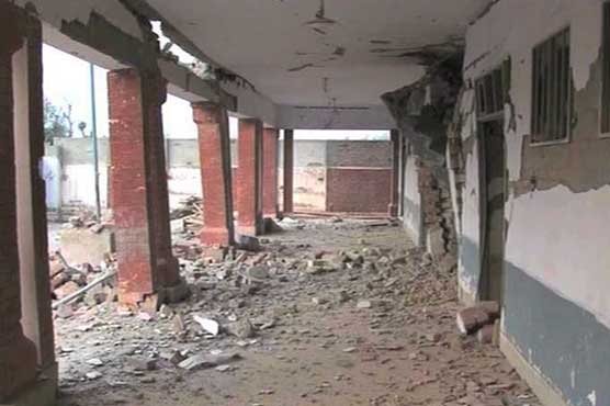 Militants destroy primary school in Khyber Agency