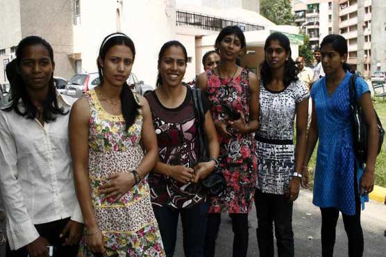 Six Indian athletes suspended