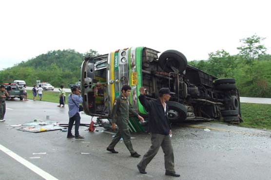 Thailand: 12 killed in road accident