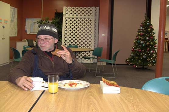 Madonna's brother spends holidays homeless in street