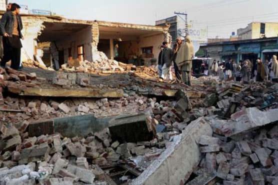 Bomb ripped through military vehicle killing two soldiers