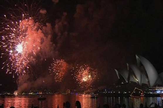 New Year celebrations begin in Australia
